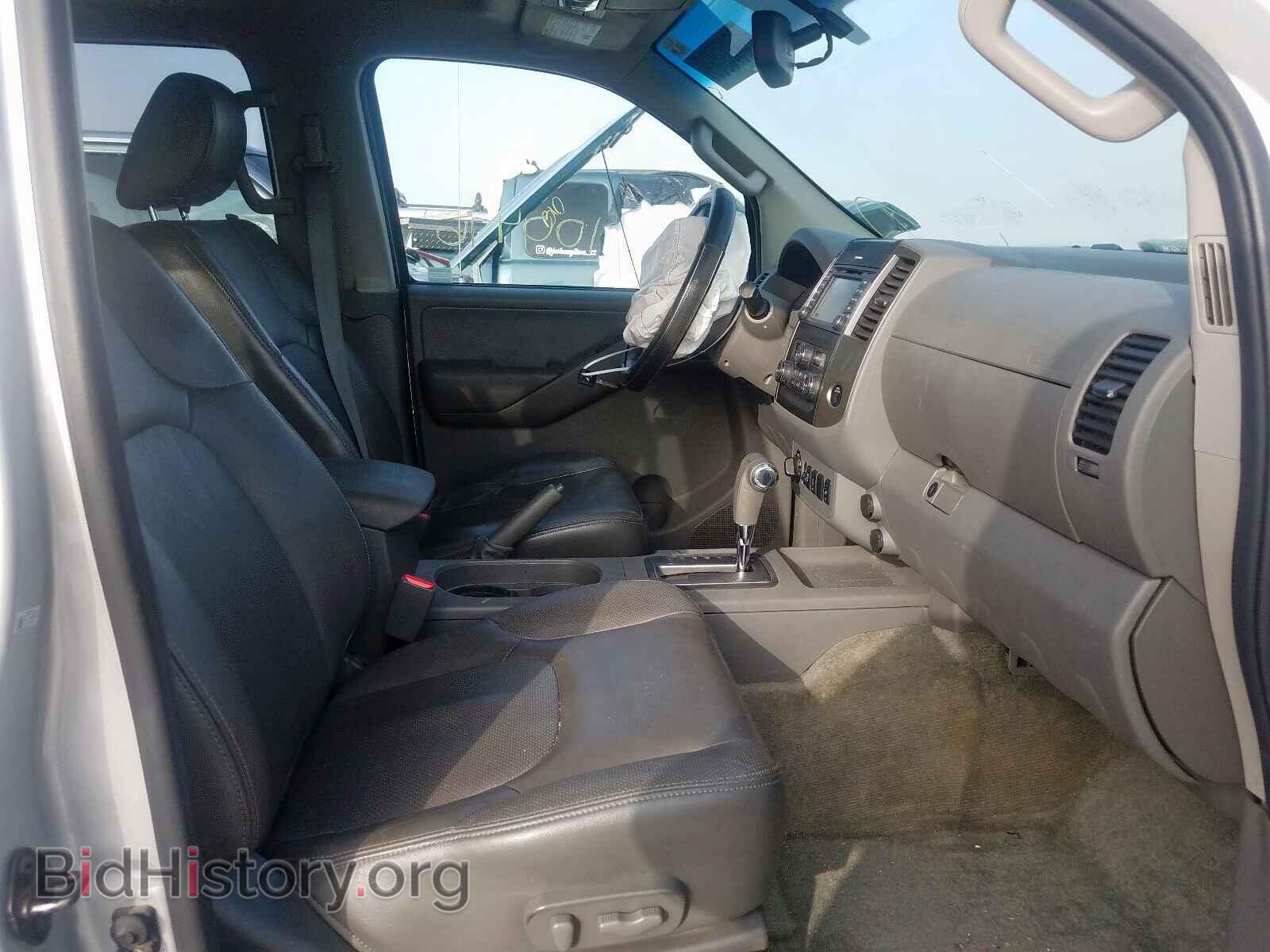 2013 NISSAN FRONTIER S - VIN: 1N6AD0EV5DN762212 - Фото 5