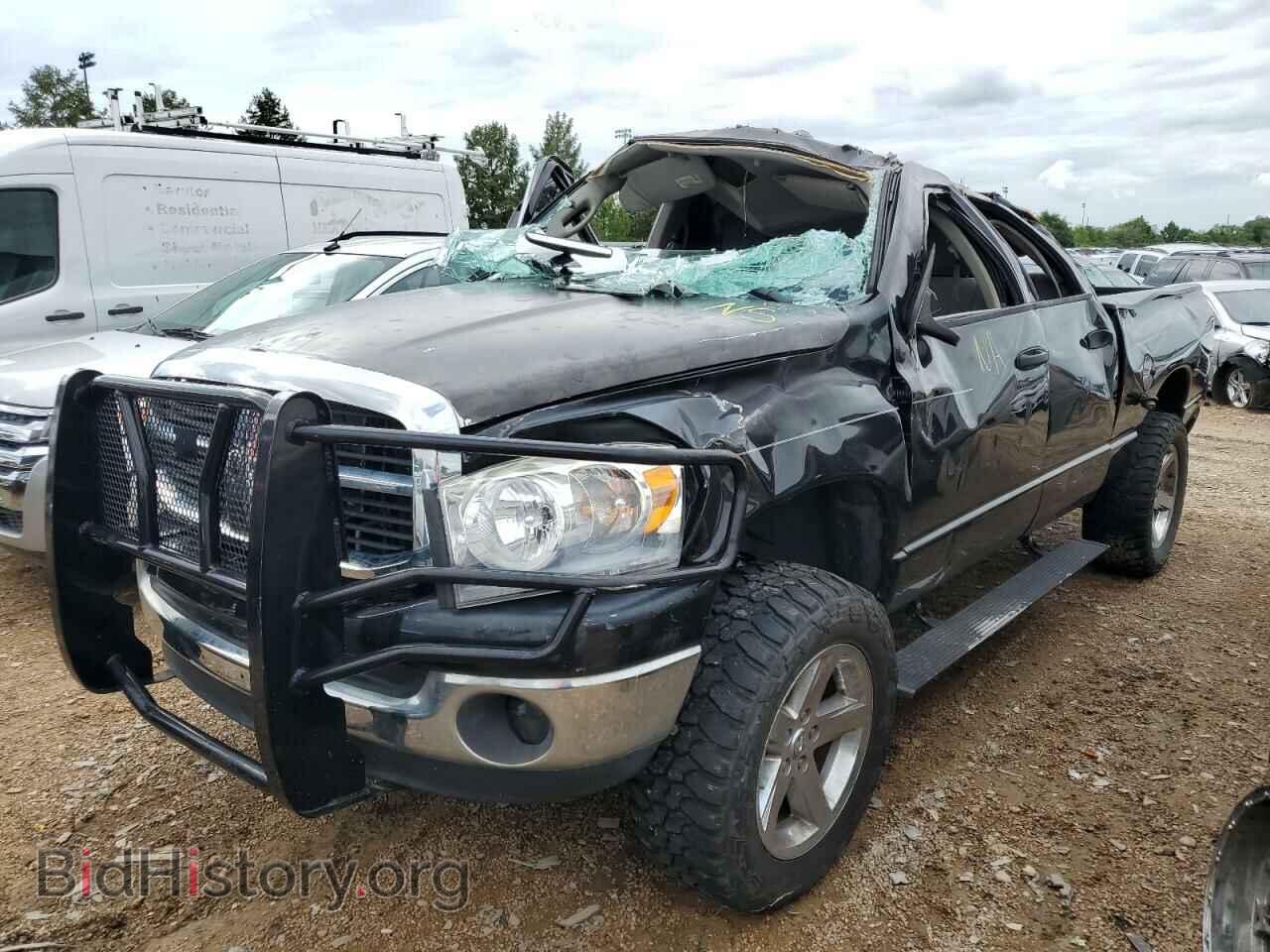 2007 DODGE RAM 1500 - VIN: 1D7HA18P87J506970 - Фото 2