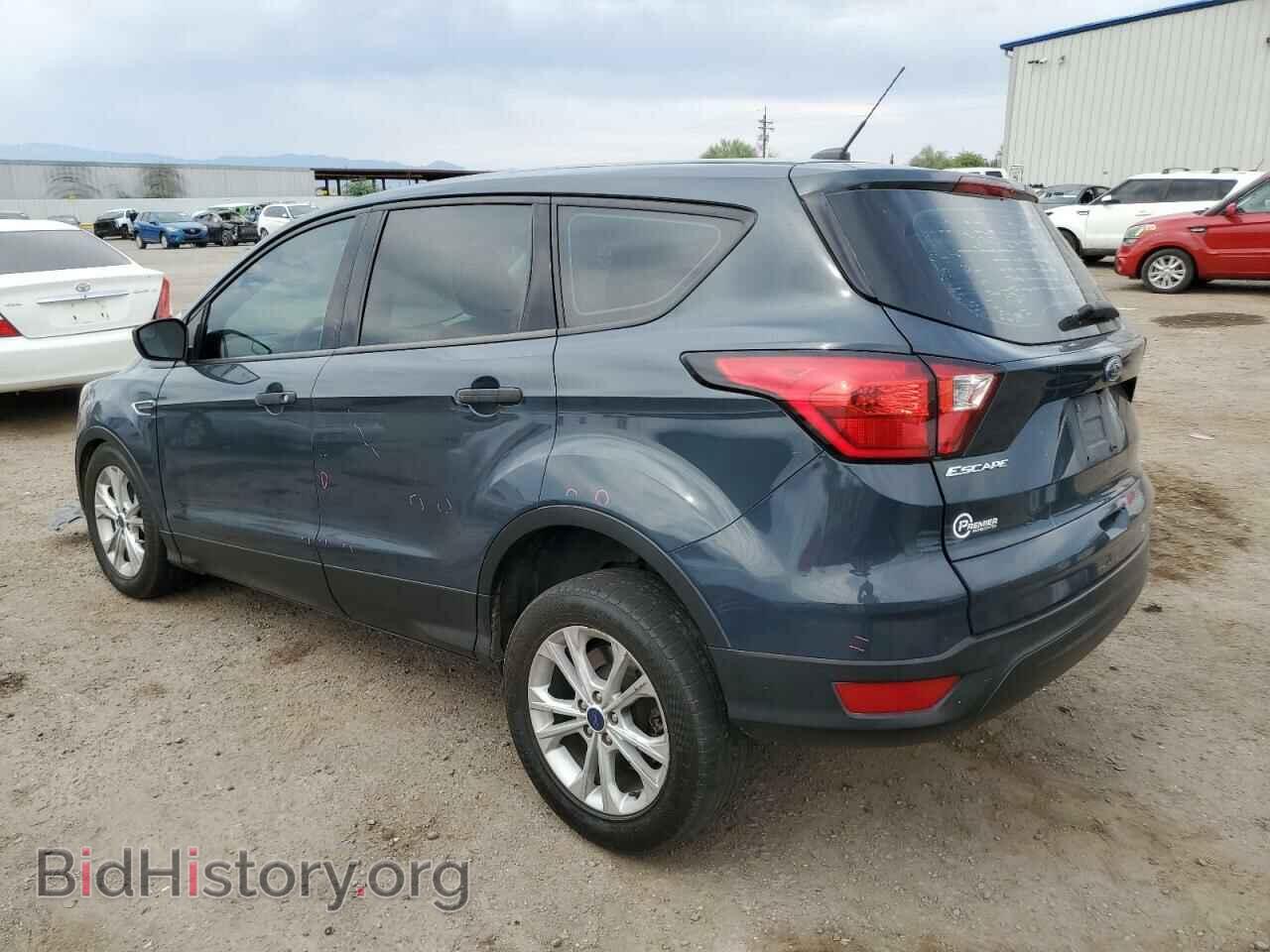 2019 FORD ESCAPE - VIN: 1FMCU0F71KUC27887 - Фото 2
