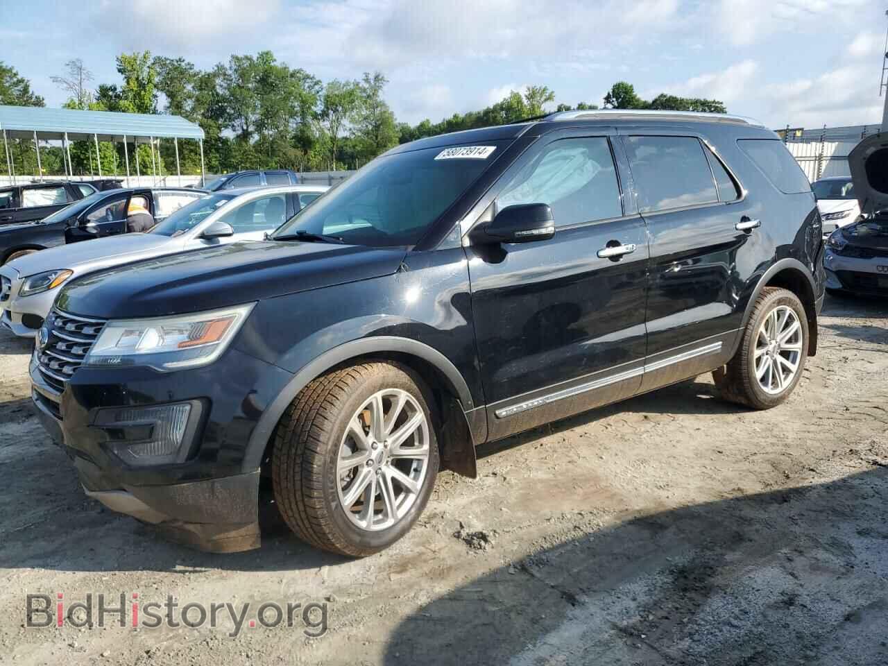 Photo 1FM5K7F83GGA44822 - FORD EXPLORER 2016
