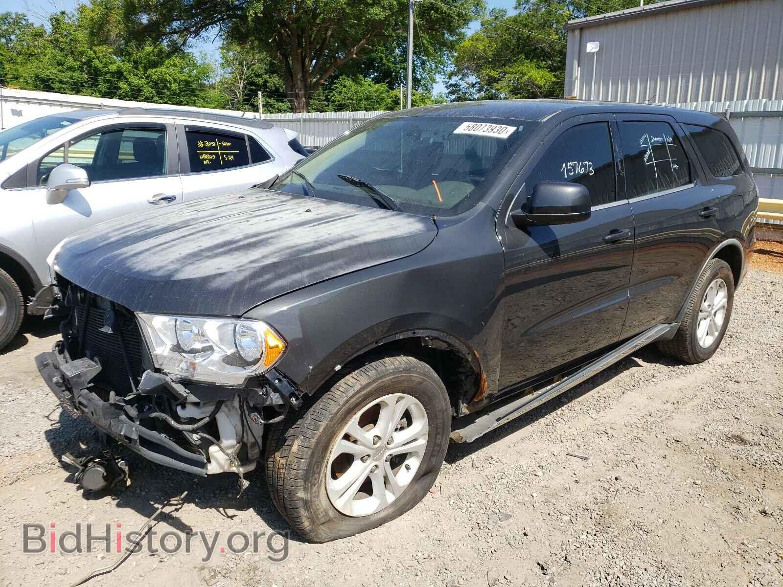 2011 DODGE DURANGO - VIN: 1D4RD2GG4BC741654 - Photo 2