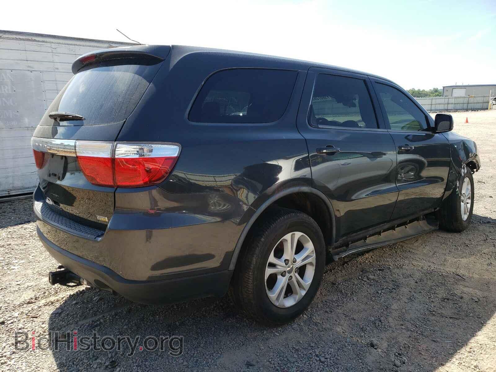 2011 DODGE DURANGO - VIN: 1D4RD2GG4BC741654 - Photo 4