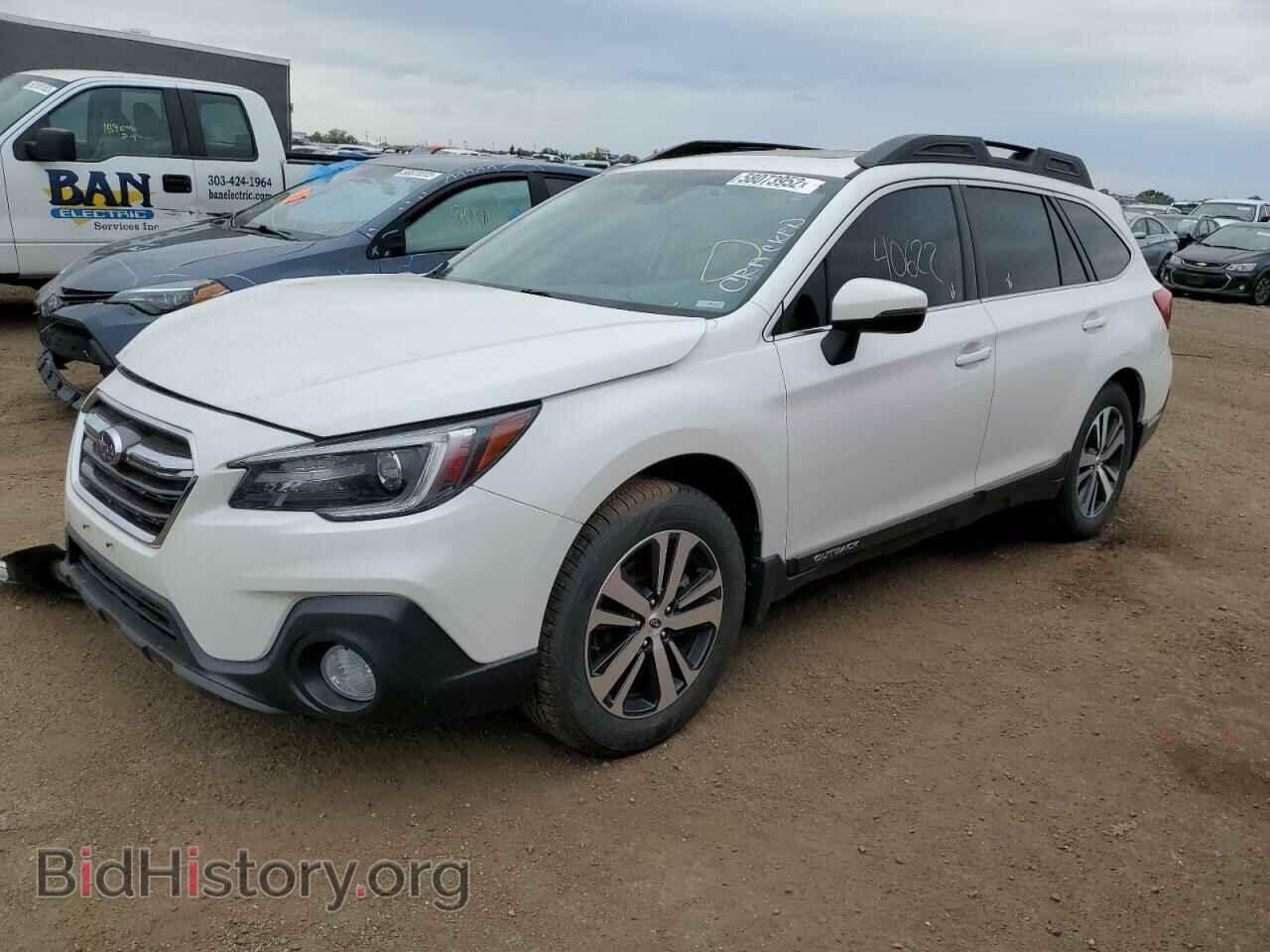 2019 SUBARU OUTBACK - VIN: 4S4BSENC5K3293037 - Фото 2