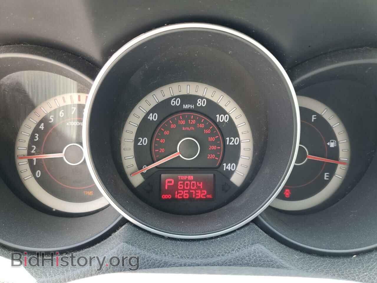 2010 KIA FORTE - VIN: KNAFU6A20A5168904 - Фото 9