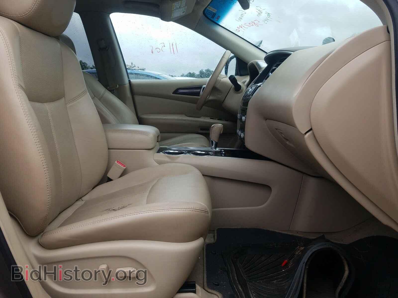 2013 NISSAN PATHFINDER - VIN: 5N1AR2MNXDC676421 - Фото 5