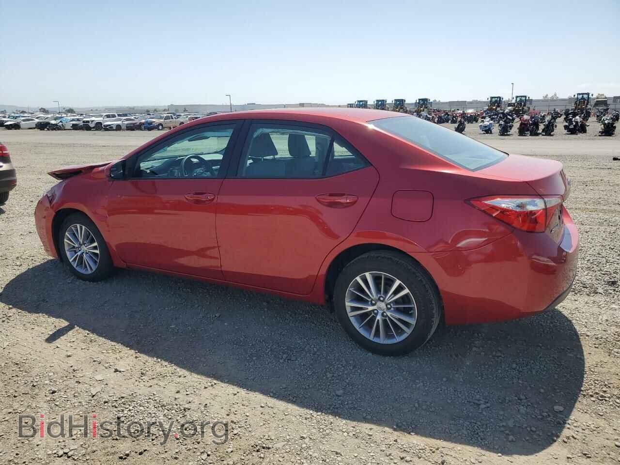 2014 TOYOTA COROLLA - VIN: 5YFBURHE8EP087399 - Фото 2