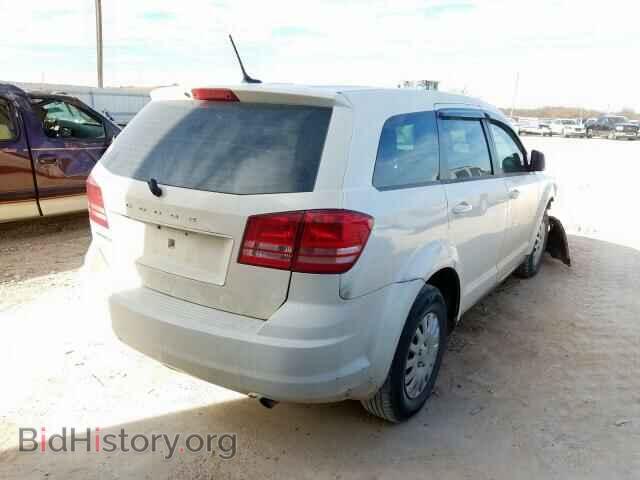 2012 DODGE JOURNEY SE - VIN: 3C4PDCAB9CT296583 - Фото 4
