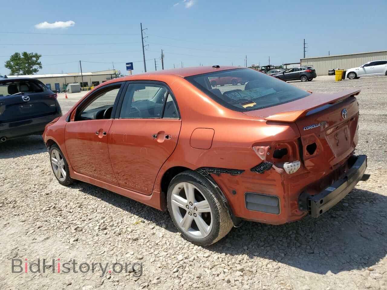 2013 TOYOTA COROLLA - VIN: 2T1BU4EE4DC087860 - Фото 2