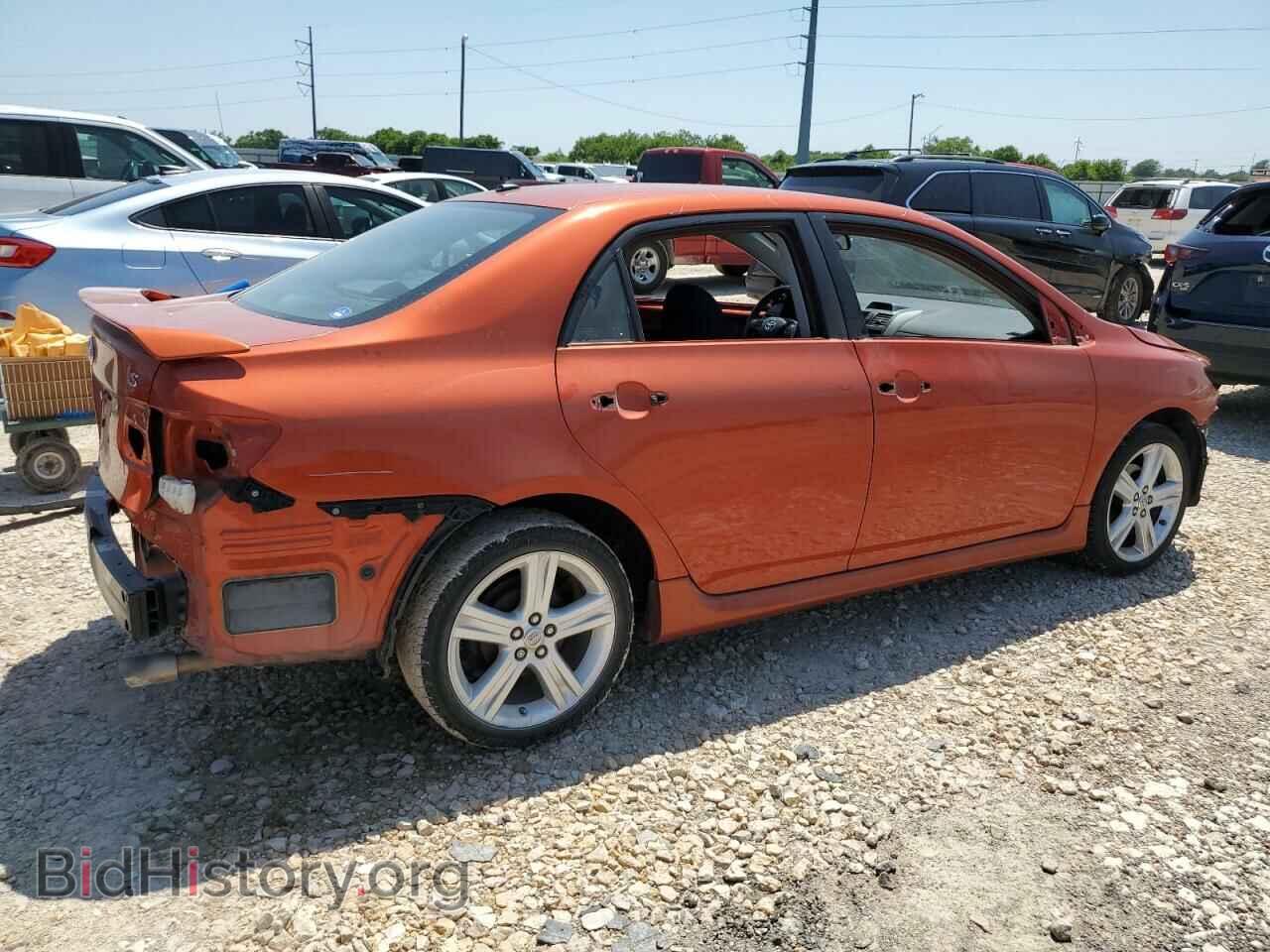 2013 TOYOTA COROLLA - VIN: 2T1BU4EE4DC087860 - Фото 3