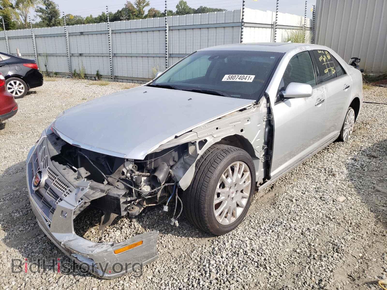 2010 CADILLAC STS - VIN: 1G6DU6EV0A0150918 - Фото 2