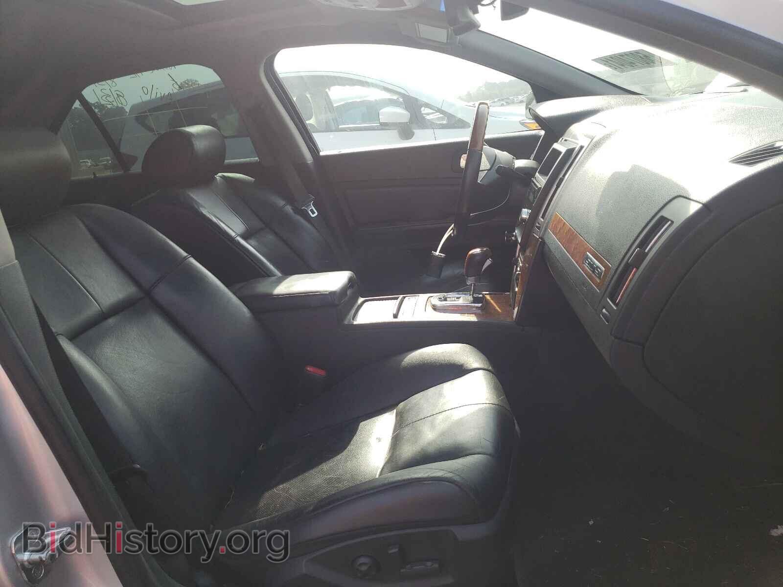 2010 CADILLAC STS - VIN: 1G6DU6EV0A0150918 - Фото 5