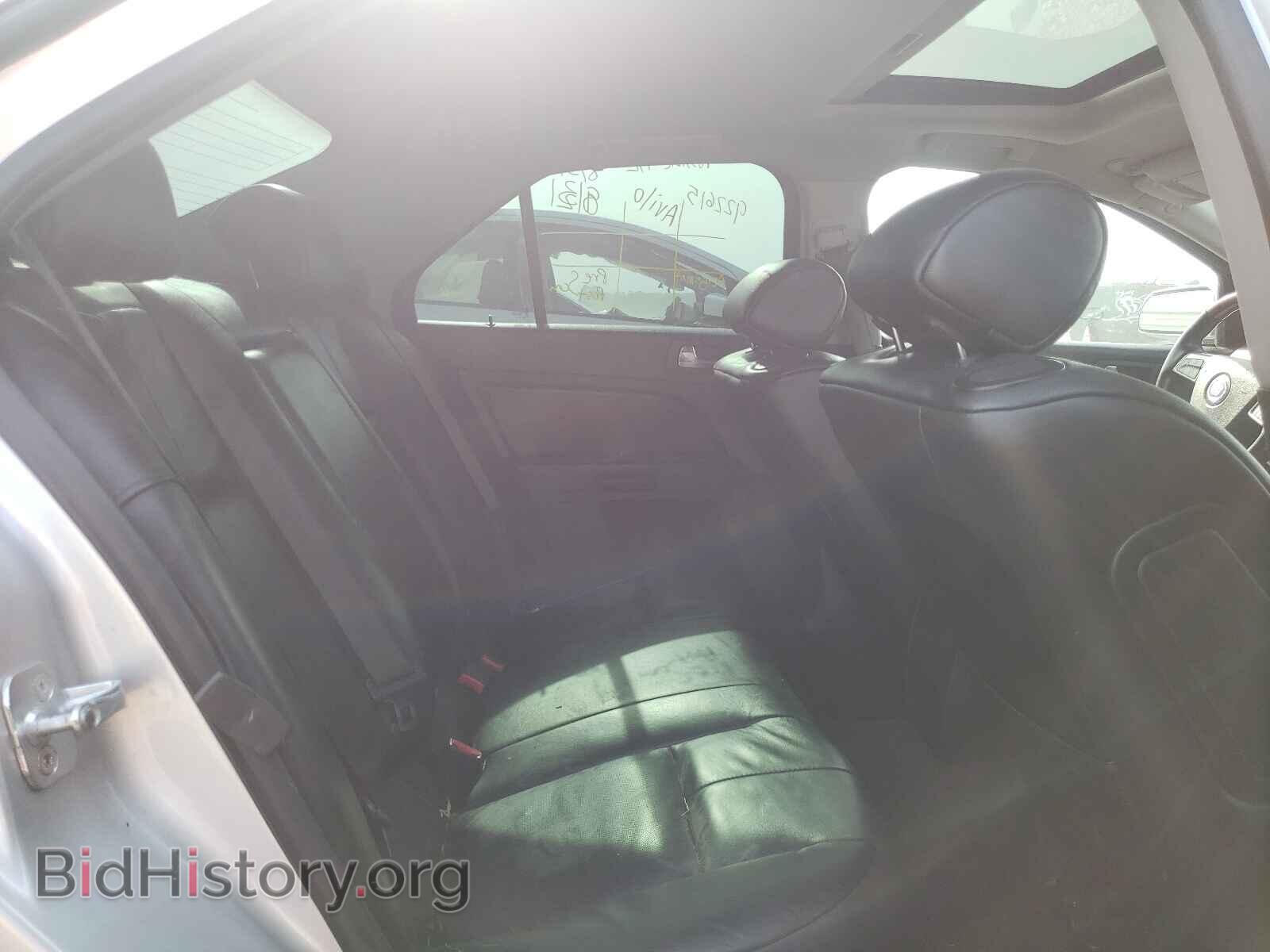 2010 CADILLAC STS - VIN: 1G6DU6EV0A0150918 - Фото 6