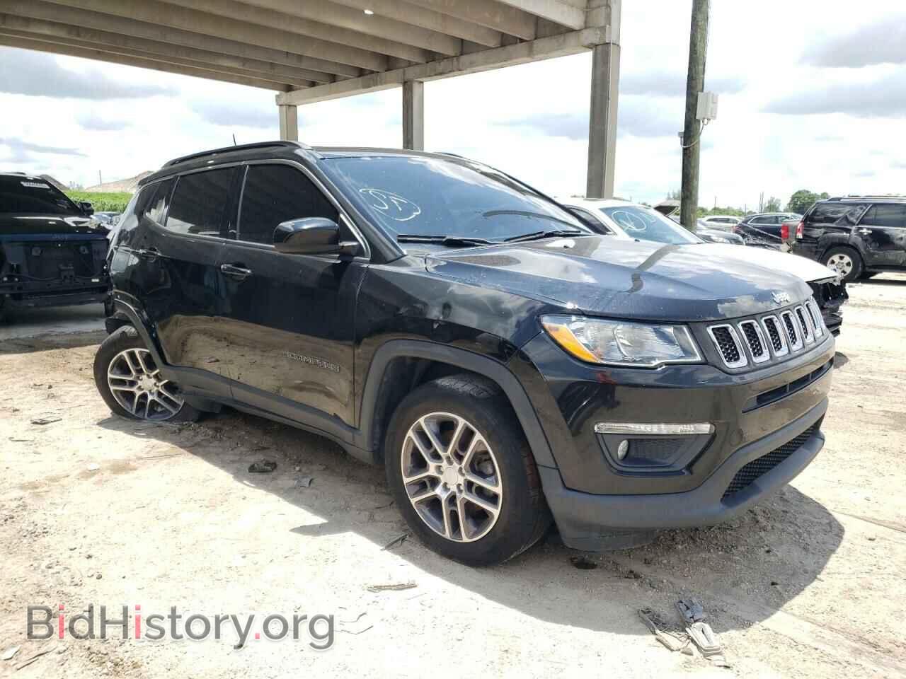2019 JEEP COMPASS - VIN: 3C4NJCBB9KT832249 - Фото 4