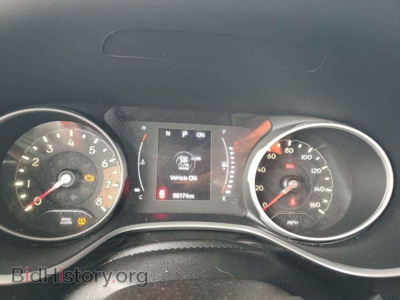 2019 JEEP COMPASS - VIN: 3C4NJCBB9KT832249 - Фото 9