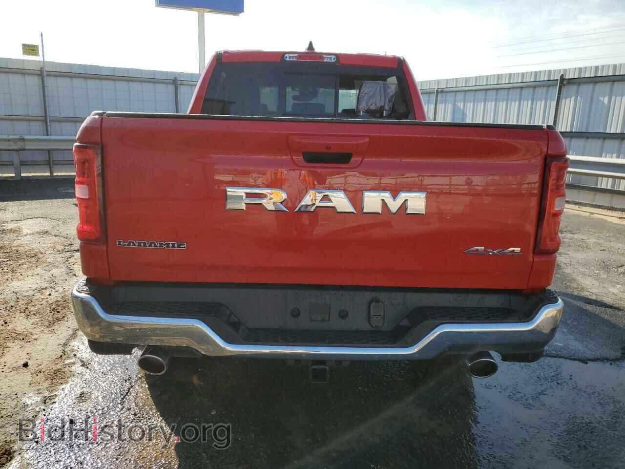 2025 RAM 1500 - VIN: 1C6SRFJP8SN512017 - Фото 6