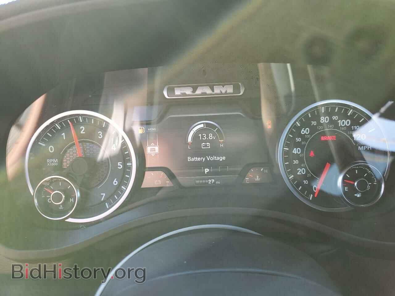 2025 RAM 1500 - VIN: 1C6SRFJP8SN512017 - Фото 9