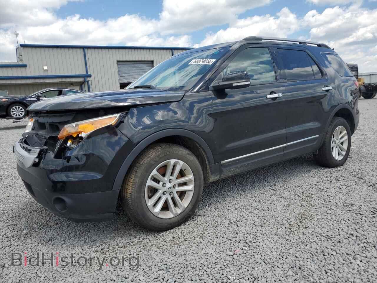 Фотография 1FM5K8D81EGA81521 - FORD EXPLORER 2014