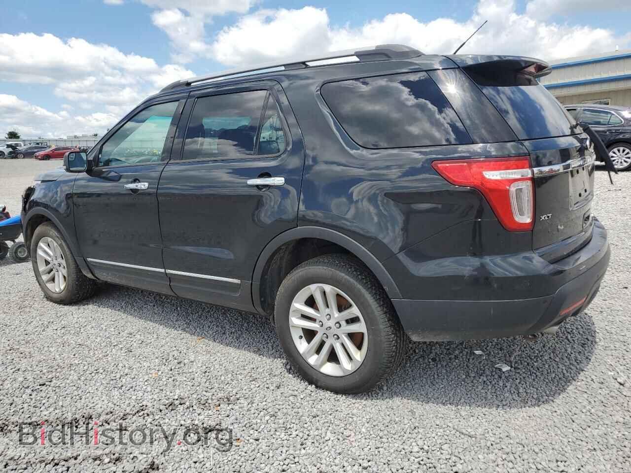 2014 FORD EXPLORER - VIN: 1FM5K8D81EGA81521 - Фото 2