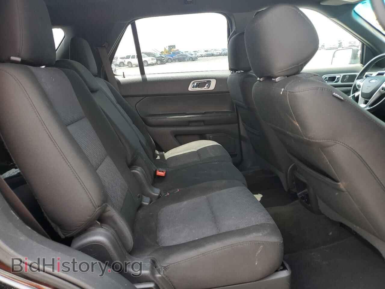 2014 FORD EXPLORER - VIN: 1FM5K8D81EGA81521 - Фото 11