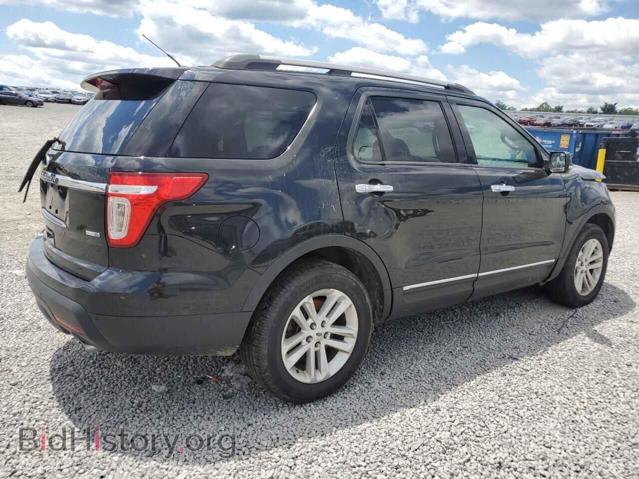 2014 FORD EXPLORER - VIN: 1FM5K8D81EGA81521 - Фото 3