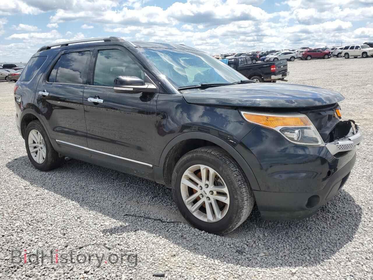 2014 FORD EXPLORER - VIN: 1FM5K8D81EGA81521 - Фото 4