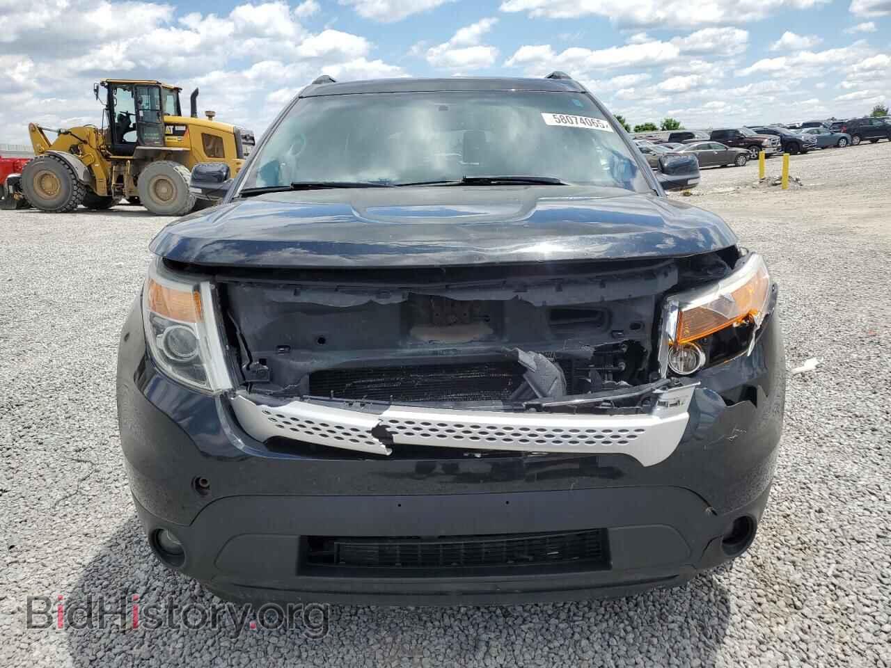 2014 FORD EXPLORER - VIN: 1FM5K8D81EGA81521 - Фото 5