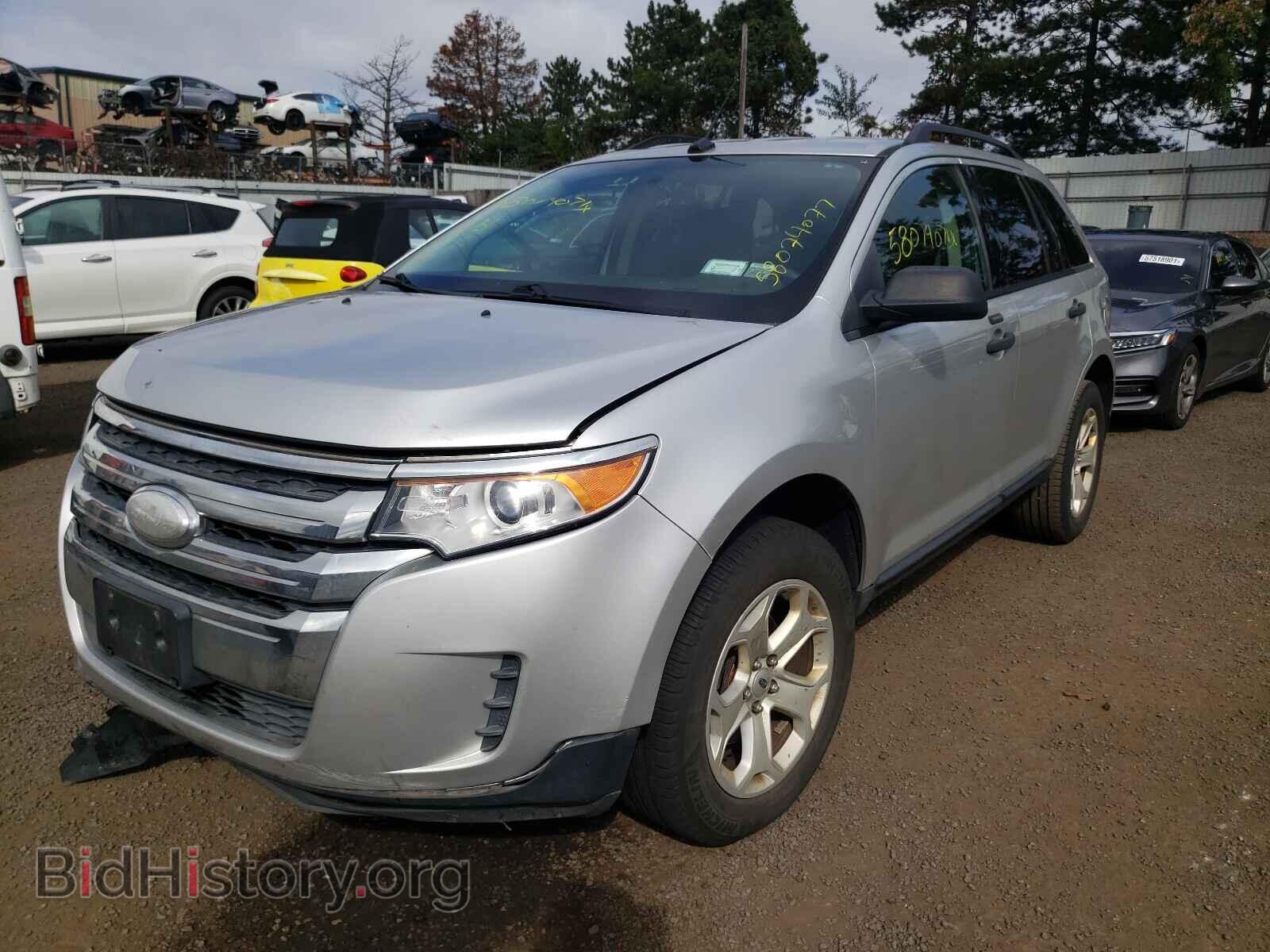 2013 FORD EDGE - VIN: 2FMDK4GC1DBC90994 - Photo 2