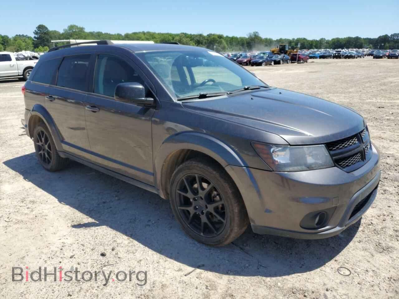 2017 DODGE JOURNEY - VIN: 3C4PDCBB6HT534606 - Фото 4
