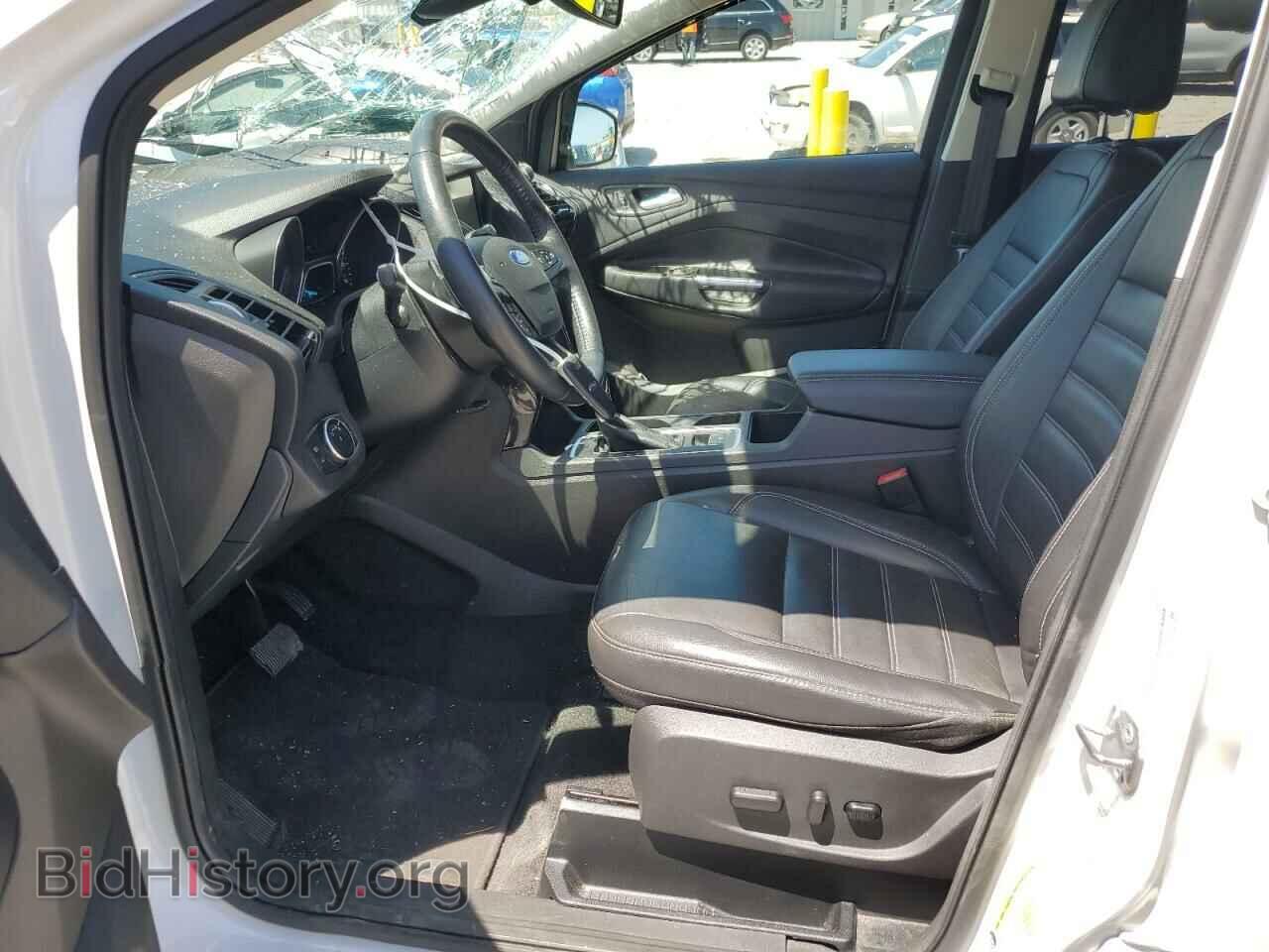 2017 FORD ESCAPE - VIN: 1FMCU9J9XHUD15715 - Фото 7