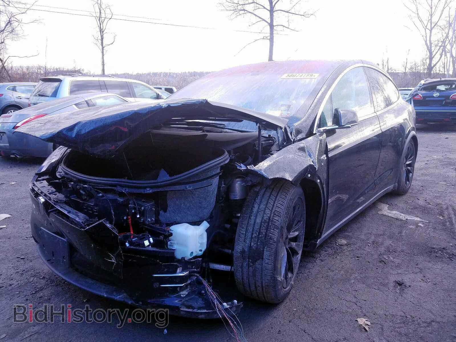 2016 TESLA MODEL X - VIN: 5YJXCBE25GF004679 - Фото 2