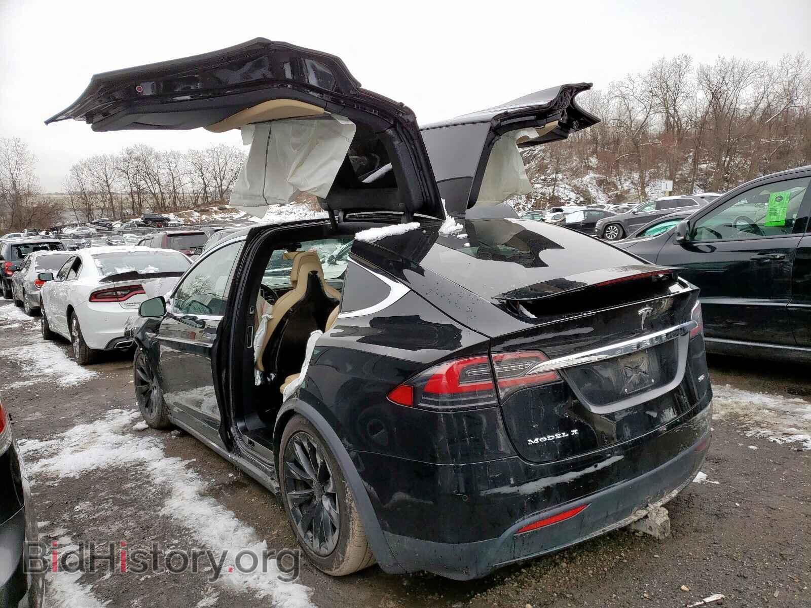 2016 TESLA MODEL X - VIN: 5YJXCBE25GF004679 - Фото 3