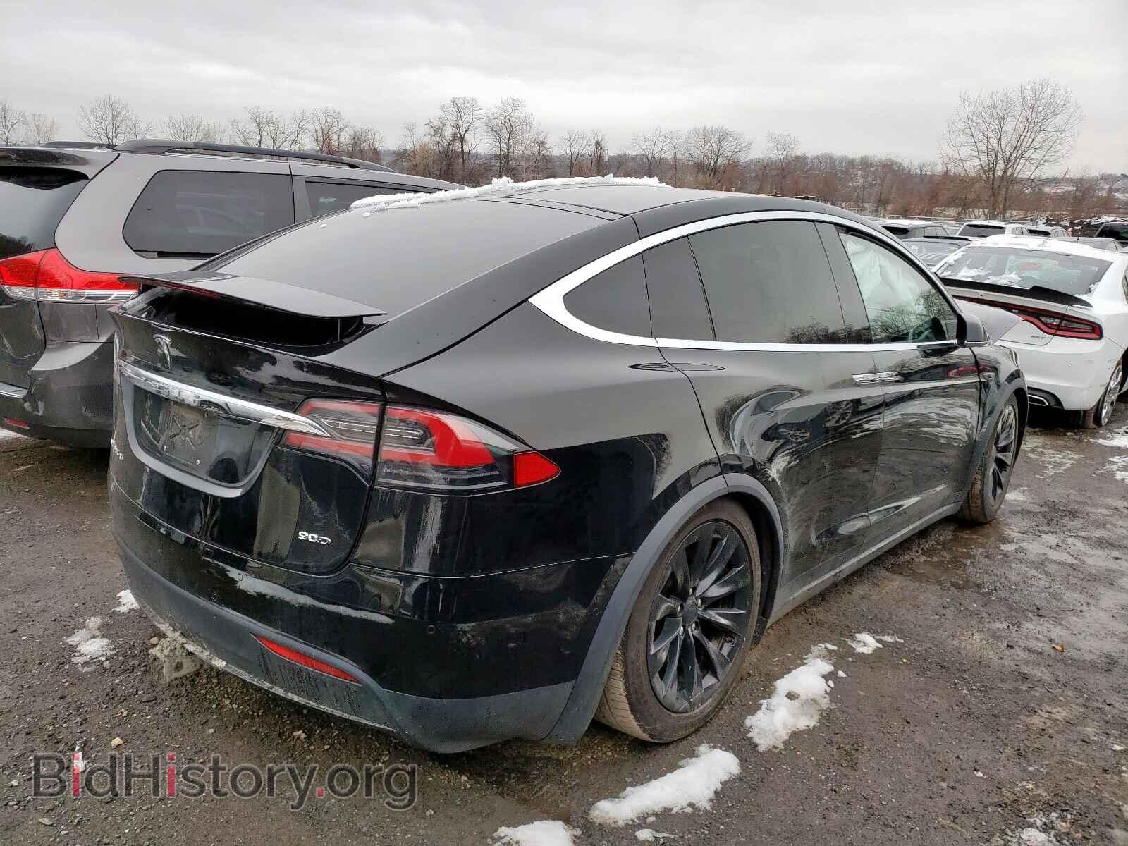 2016 TESLA MODEL X - VIN: 5YJXCBE25GF004679 - Фото 4