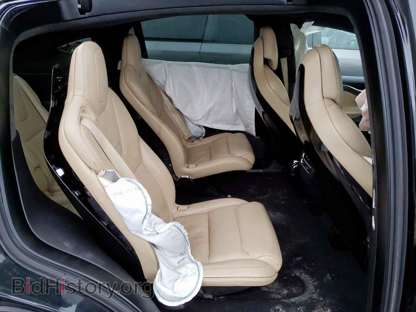 2016 TESLA MODEL X - VIN: 5YJXCBE25GF004679 - Фото 6