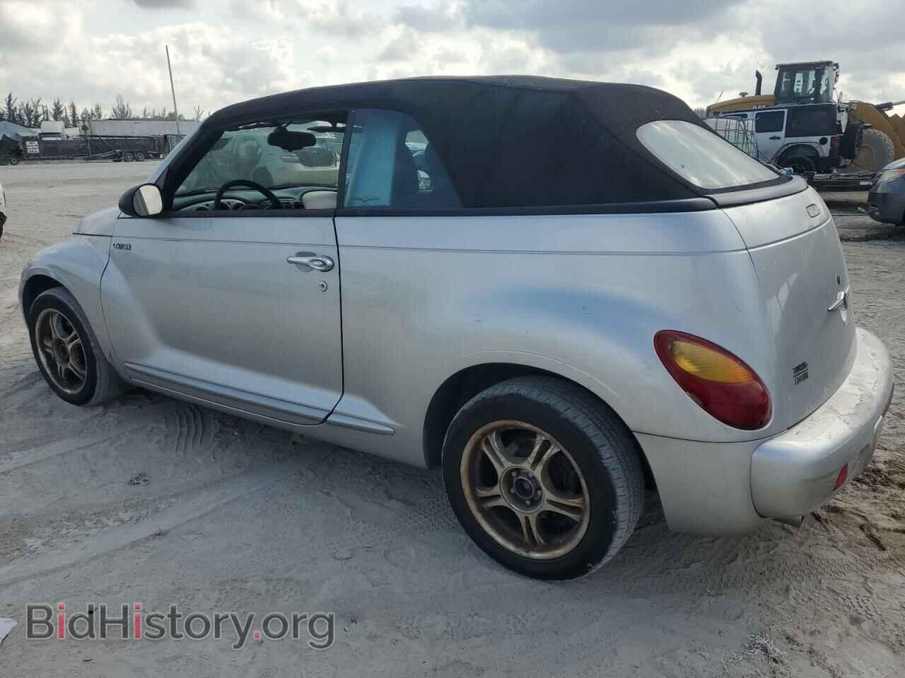 2005 CHRYSLER PT CRUISER - VIN: 3C3AY55E15T324510 - Фото 2
