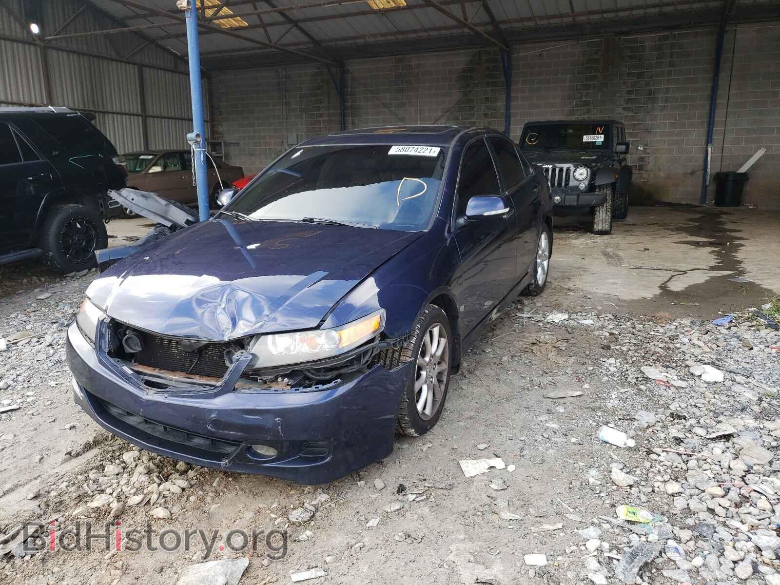 2007 ACURA TSX - VIN: JH4CL96837C019770 - Фото 2