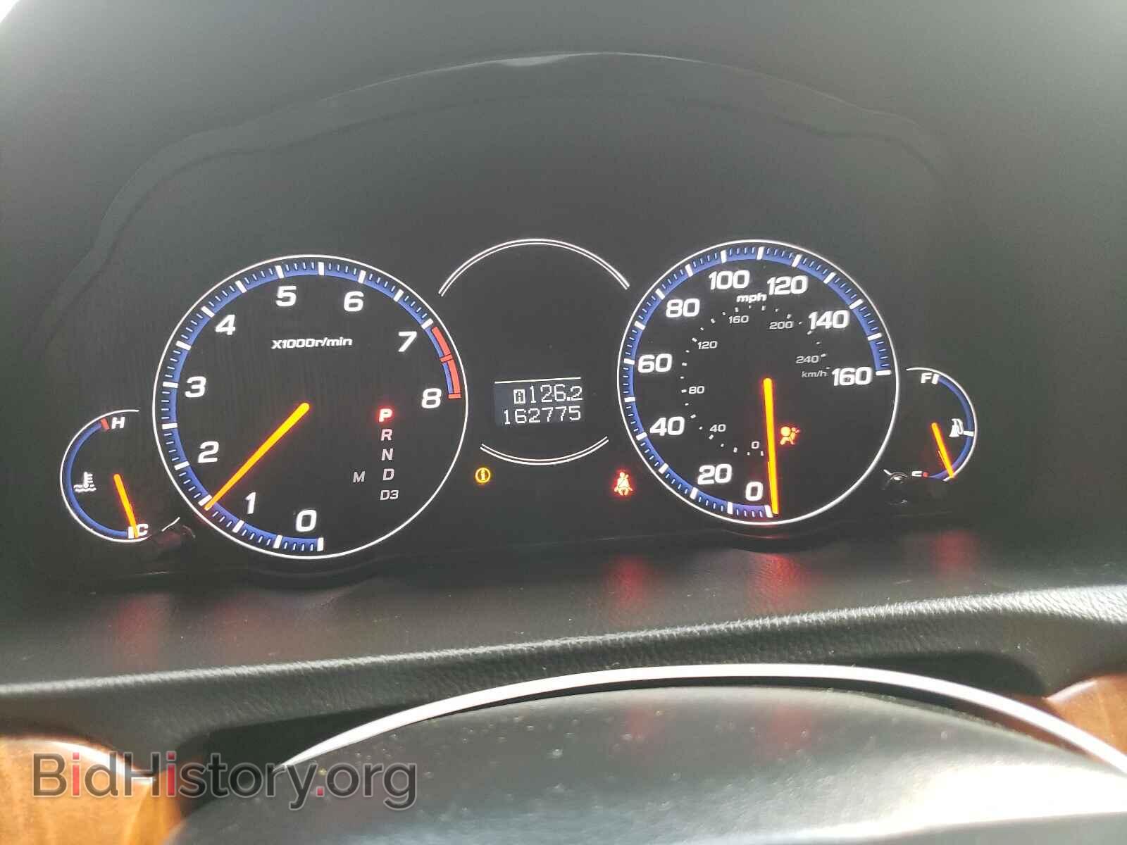 2007 ACURA TSX - VIN: JH4CL96837C019770 - Фото 8