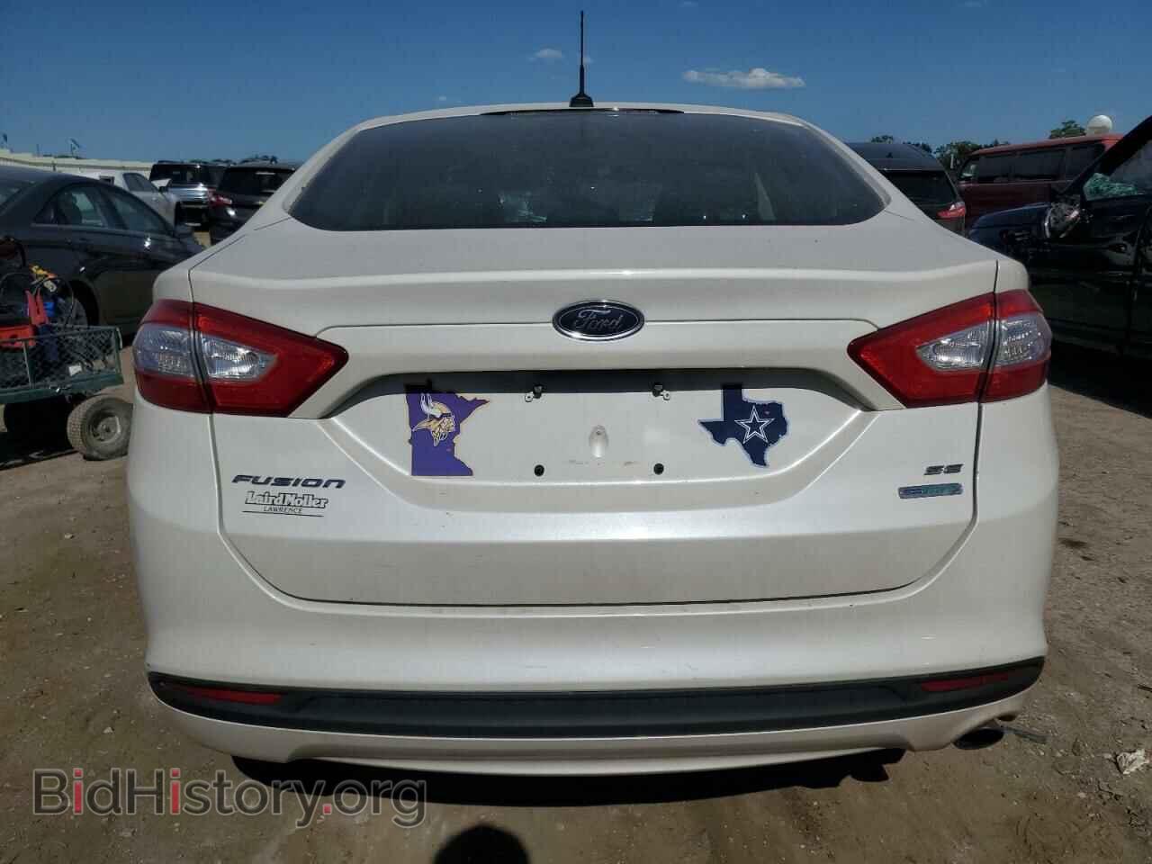 2014 FORD FUSION - VIN: 3FA6P0HD0ER329369 - Фото 6