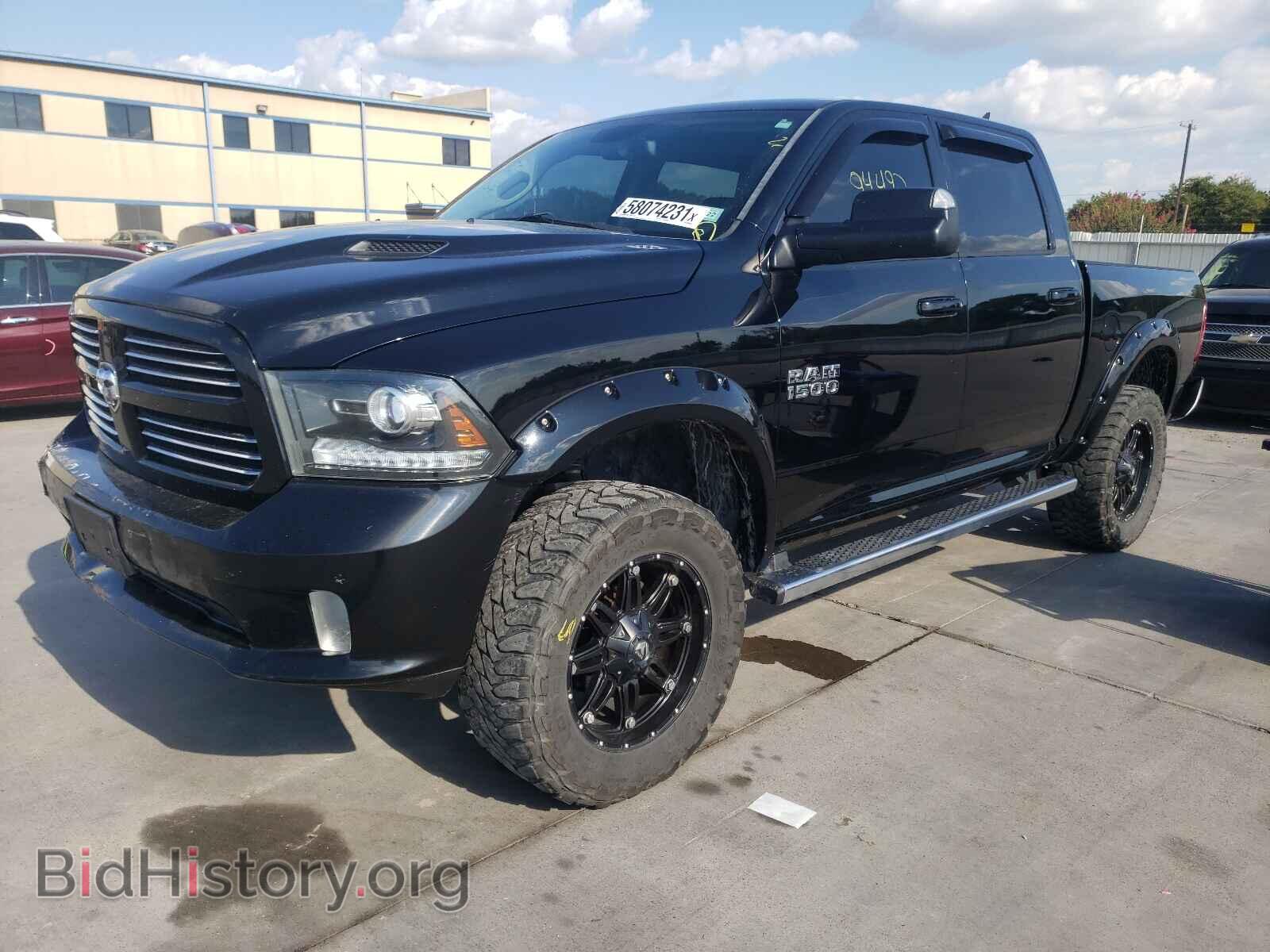 2013 RAM 1500 - VIN: 1C6RR7MT8DS654241 - Photo 2