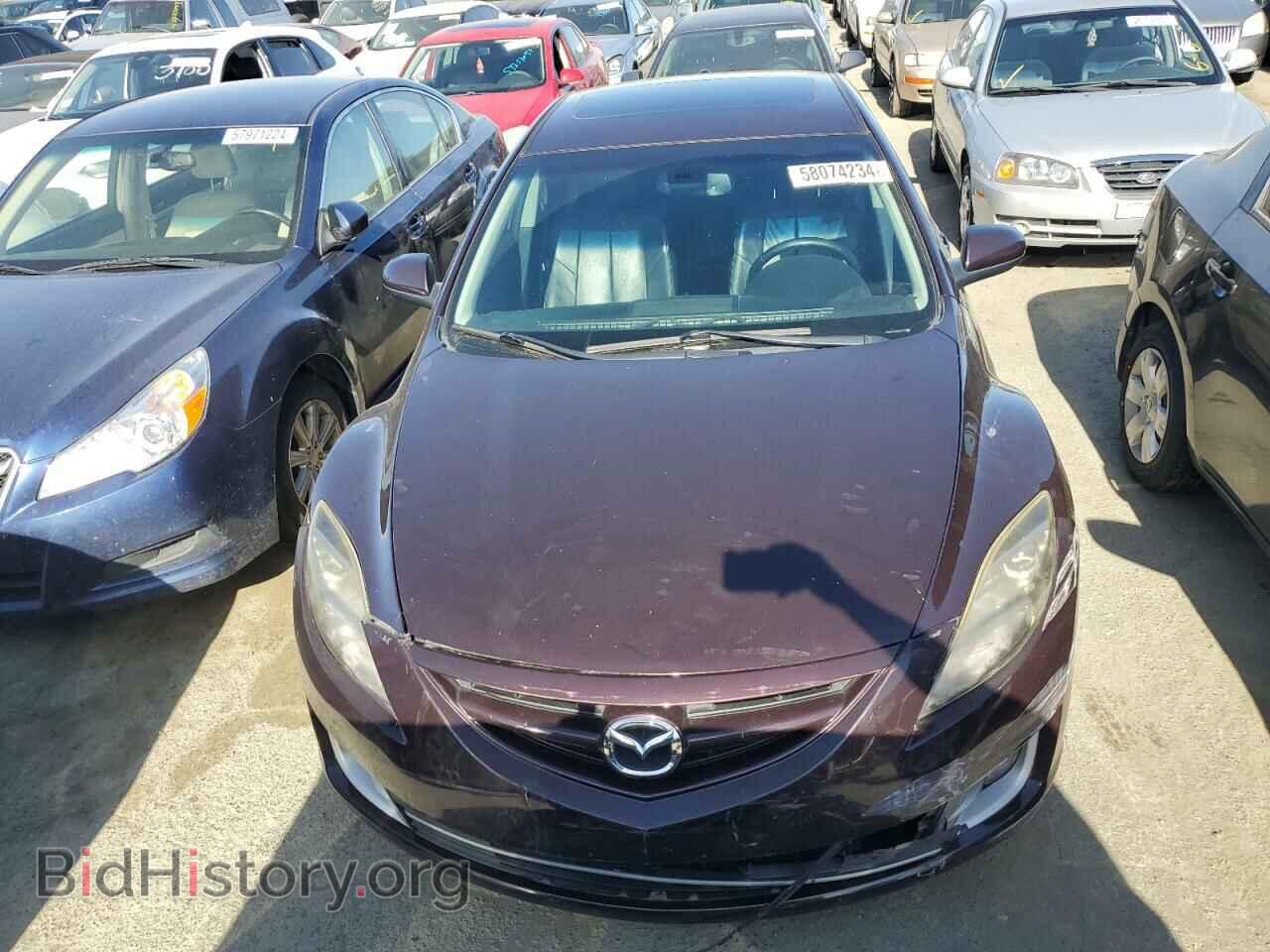 2009 MAZDA 6 - VIN: 1YVHP82A495M08689 - Фото 5