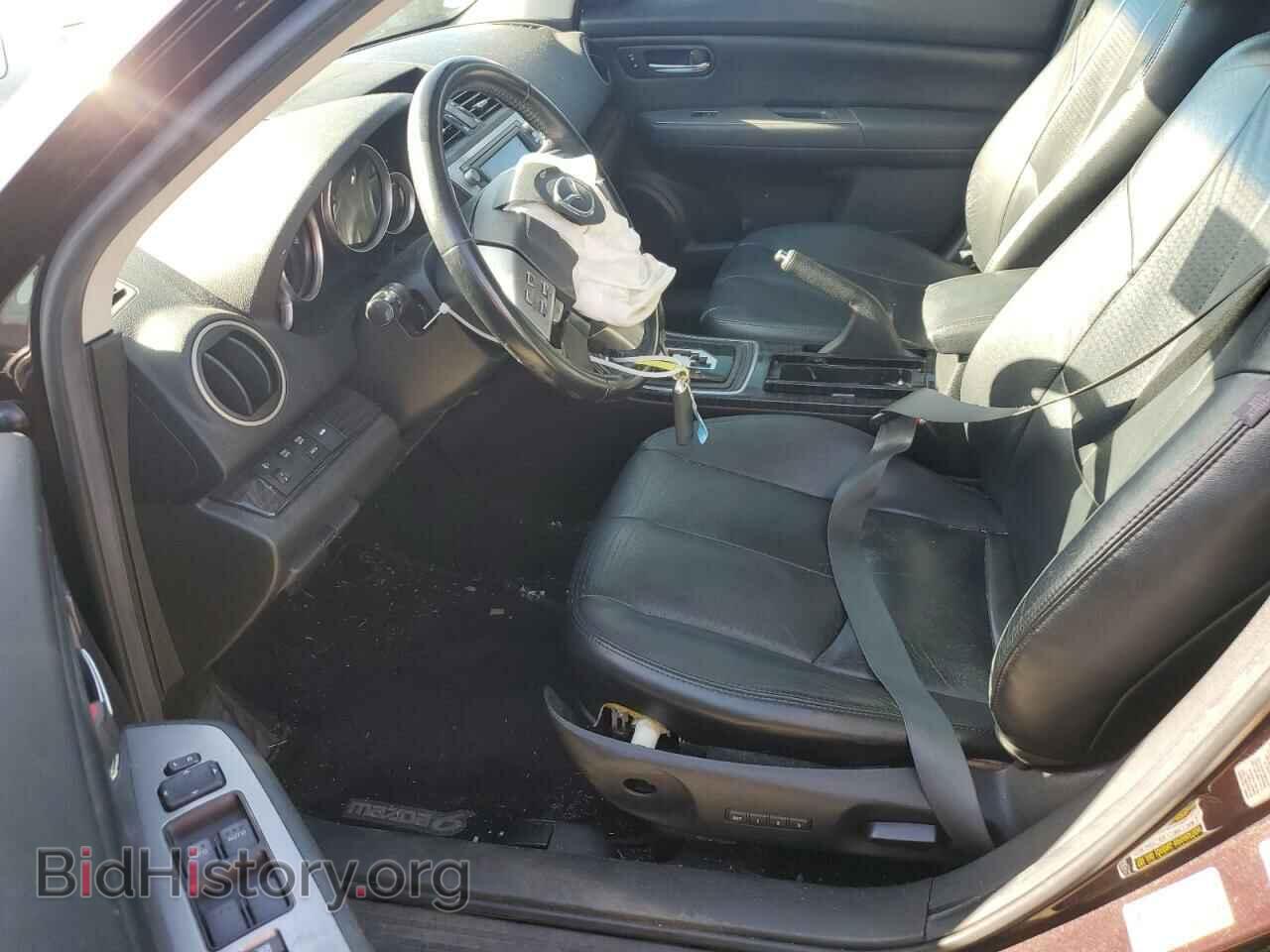 2009 MAZDA 6 - VIN: 1YVHP82A495M08689 - Фото 7