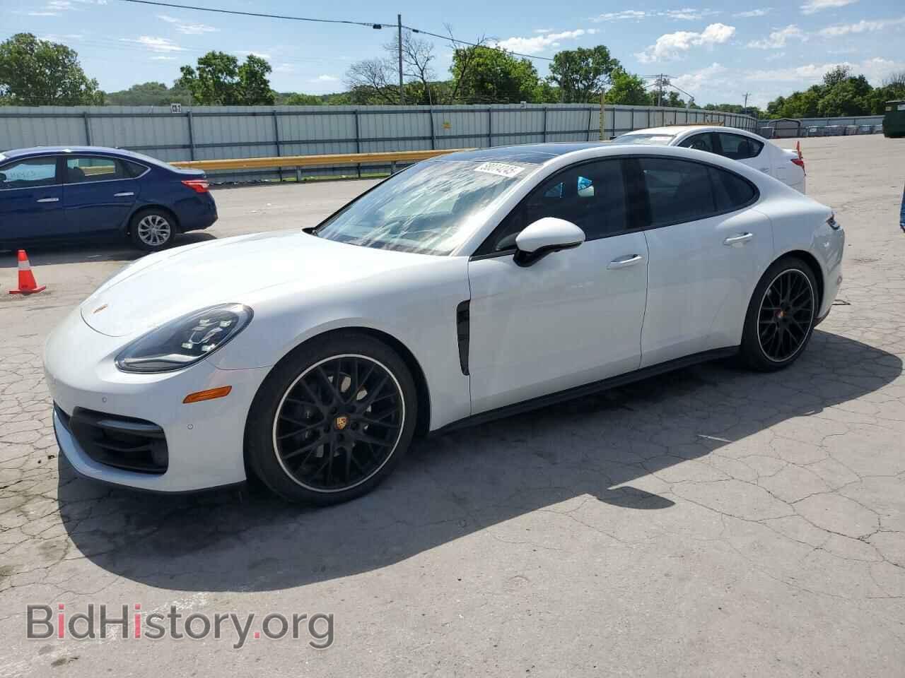 Photo WP0AJ2A77ML118432 - PORSCHE PANAMERA 2021