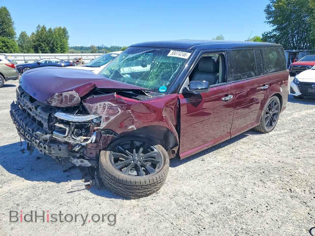 Photo 2FMHK6C80KBA12731 - FORD FLEX 2019