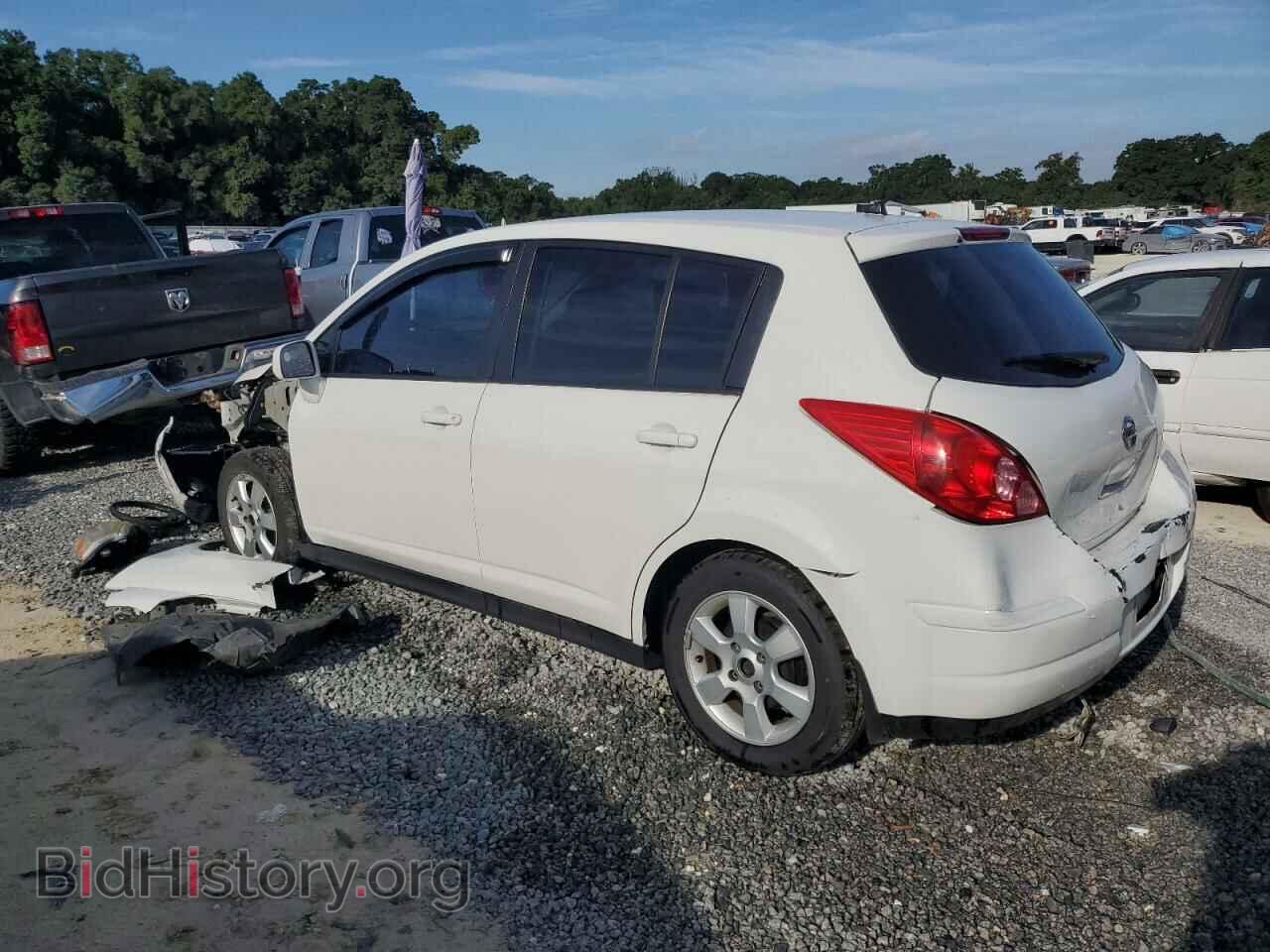 2007 NISSAN VERSA - VIN: 3N1BC13E77L448250 - Фото 2