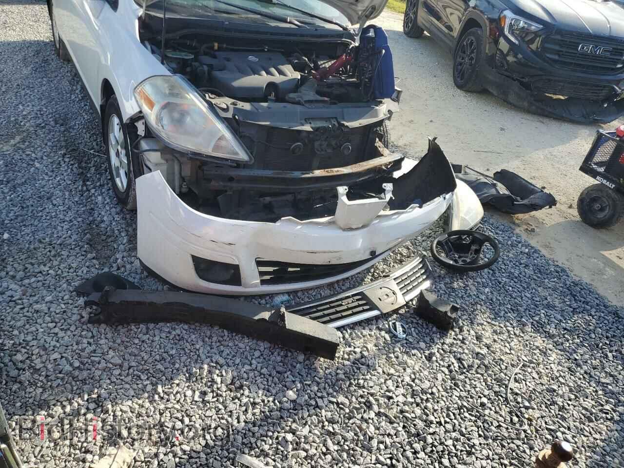 2007 NISSAN VERSA - VIN: 3N1BC13E77L448250 - Фото 12