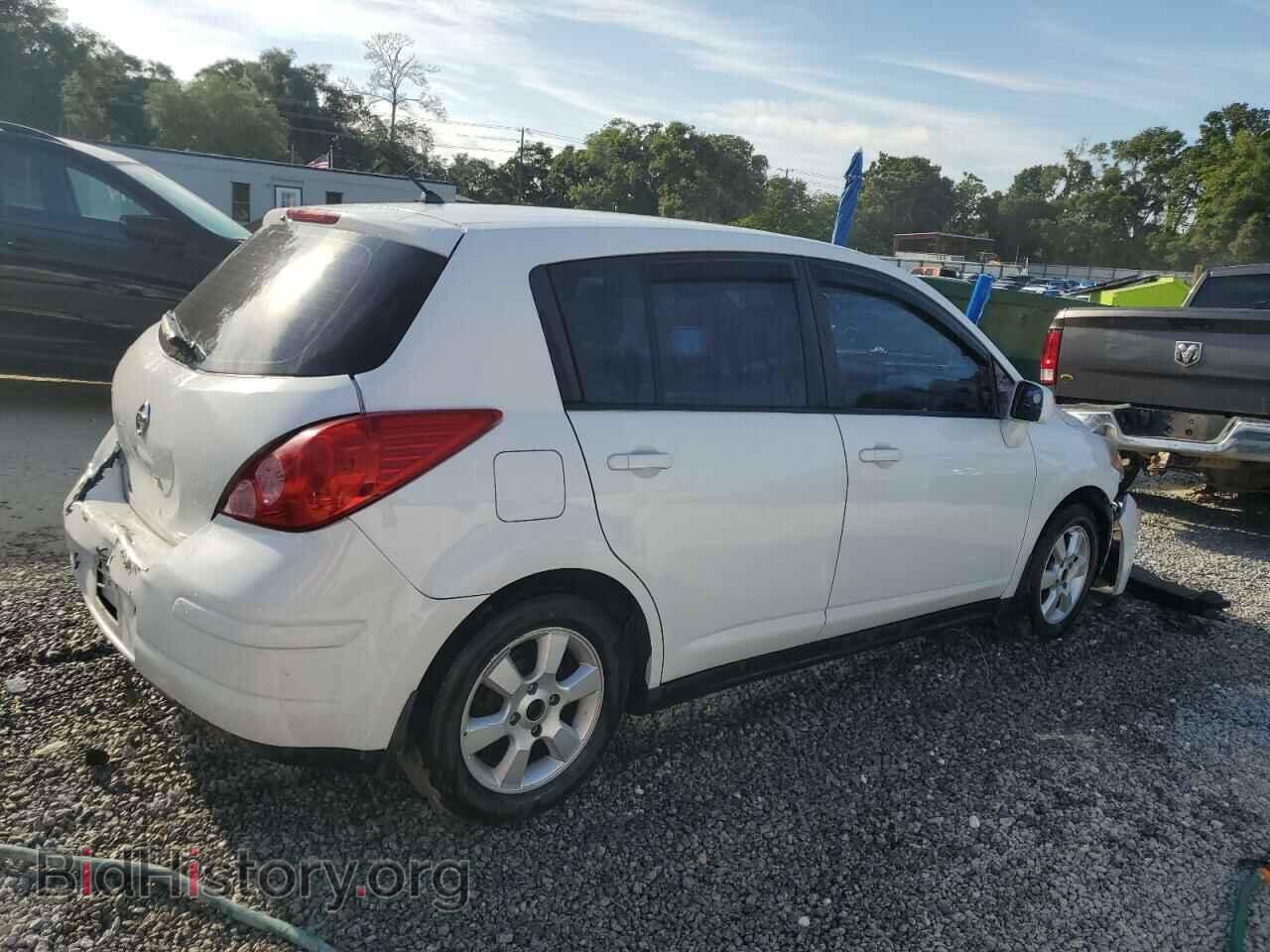 2007 NISSAN VERSA - VIN: 3N1BC13E77L448250 - Фото 3