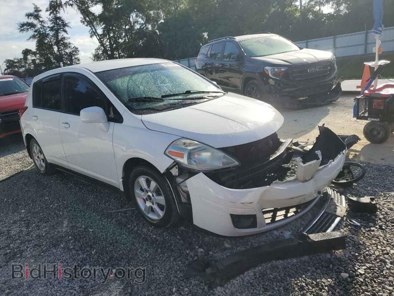2007 NISSAN VERSA - VIN: 3N1BC13E77L448250 - Фото 4
