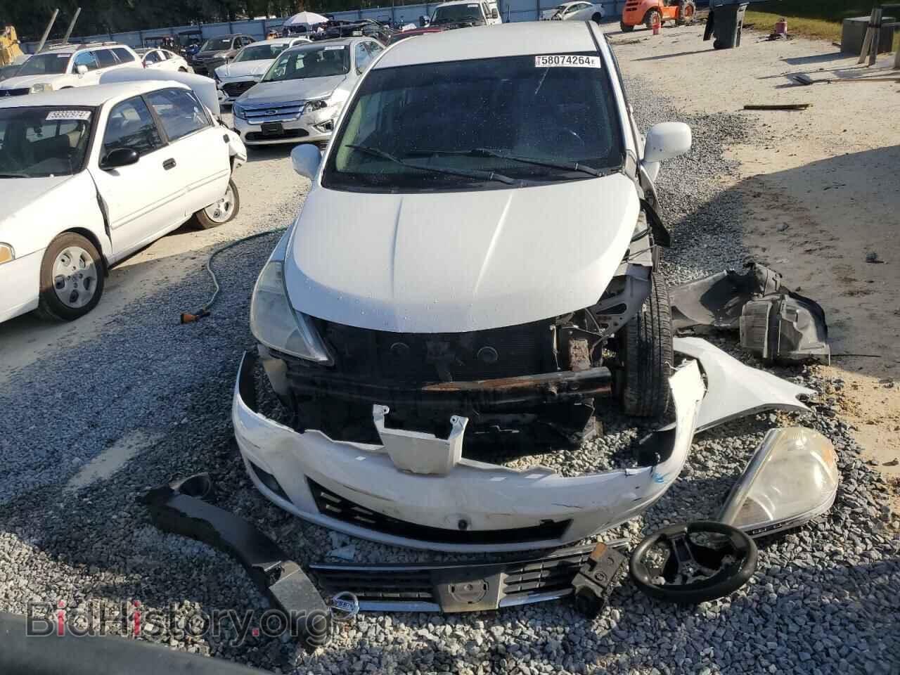 2007 NISSAN VERSA - VIN: 3N1BC13E77L448250 - Фото 5
