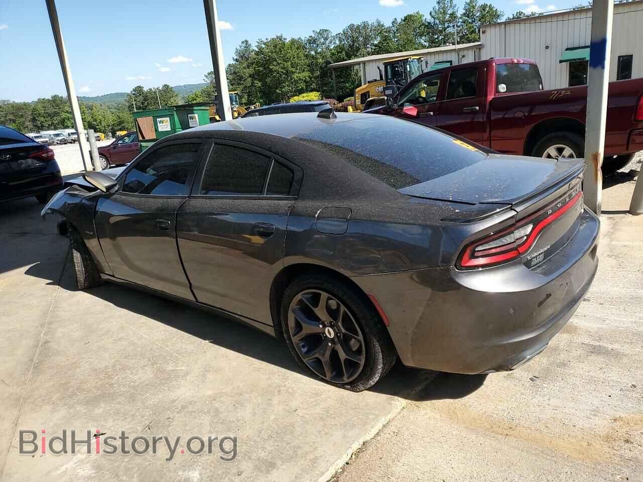 2018 DODGE CHARGER - VIN: 2C3CDXCT7JH312818 - Фото 2