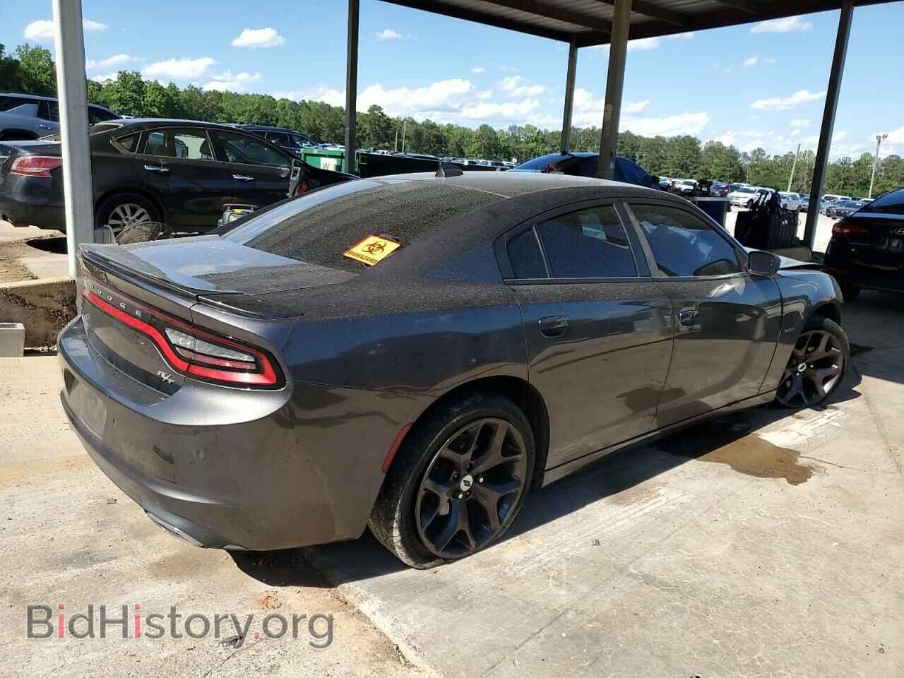2018 DODGE CHARGER - VIN: 2C3CDXCT7JH312818 - Фото 3