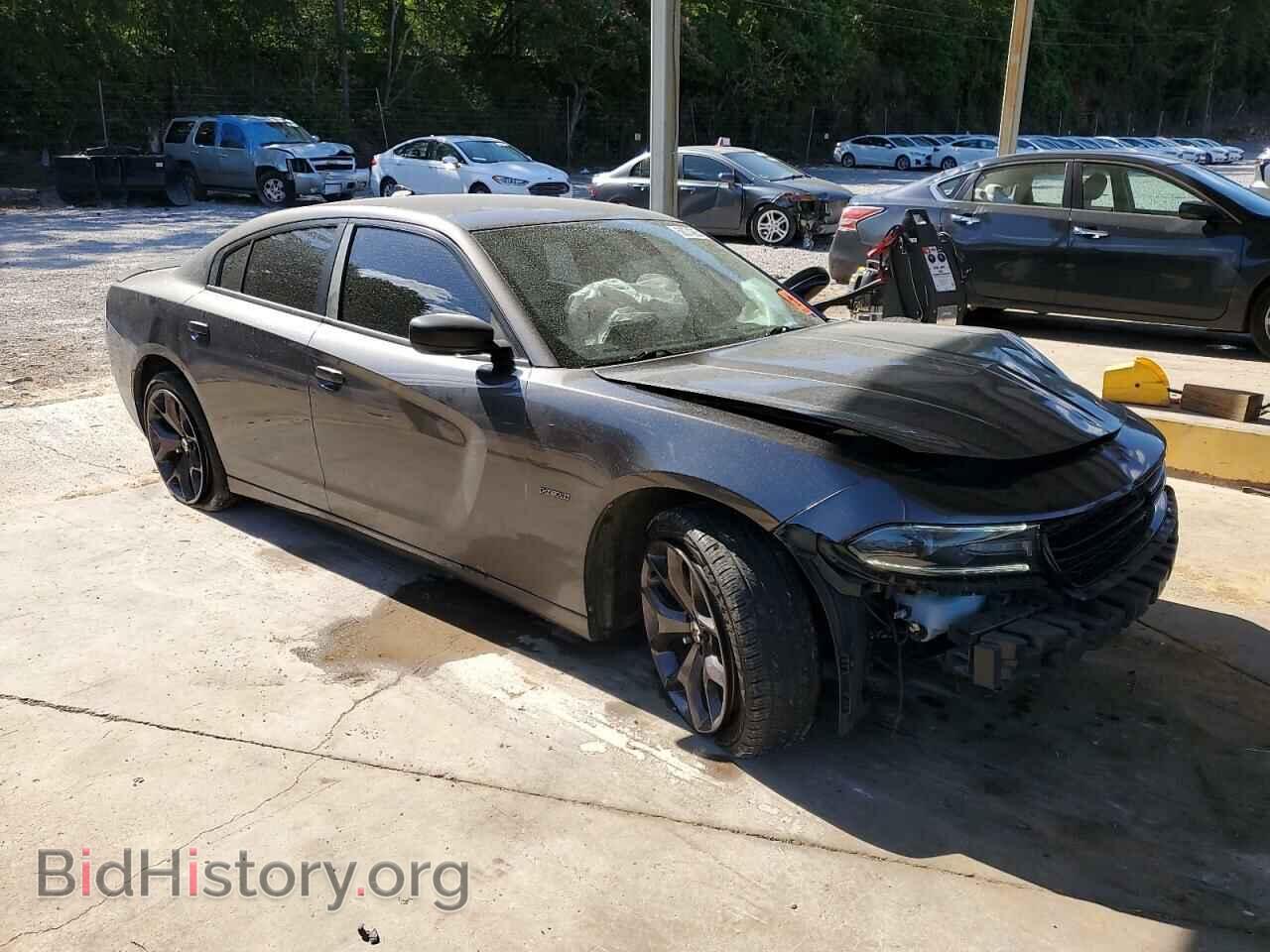 2018 DODGE CHARGER - VIN: 2C3CDXCT7JH312818 - Фото 4